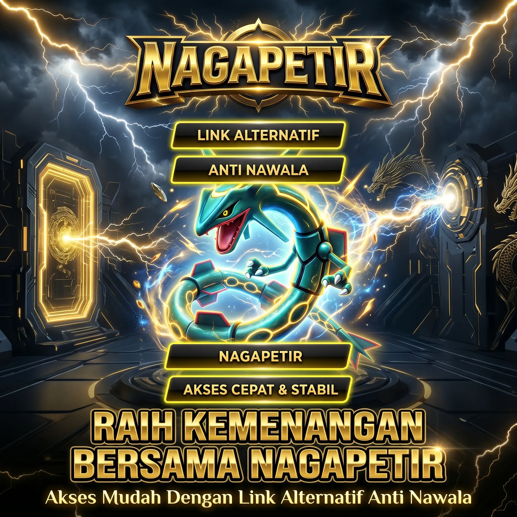 NAGAPETIR >> Link Alternatif Anti Nawala Akses Cepat Tanpa Loading