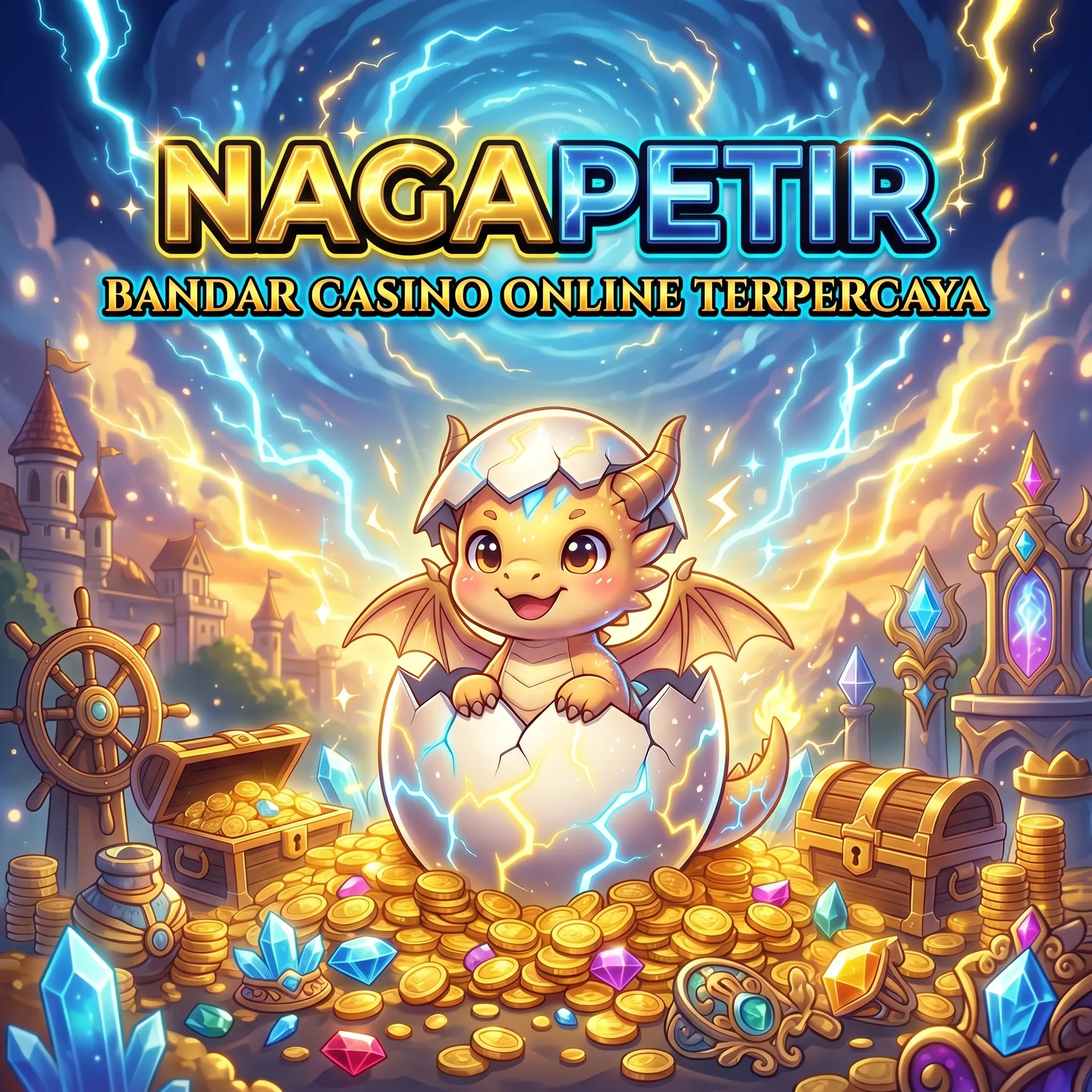 NAGAPETIR: Daftar Disini Bandar Casino Online Terpercaya Abad Ini in Medan