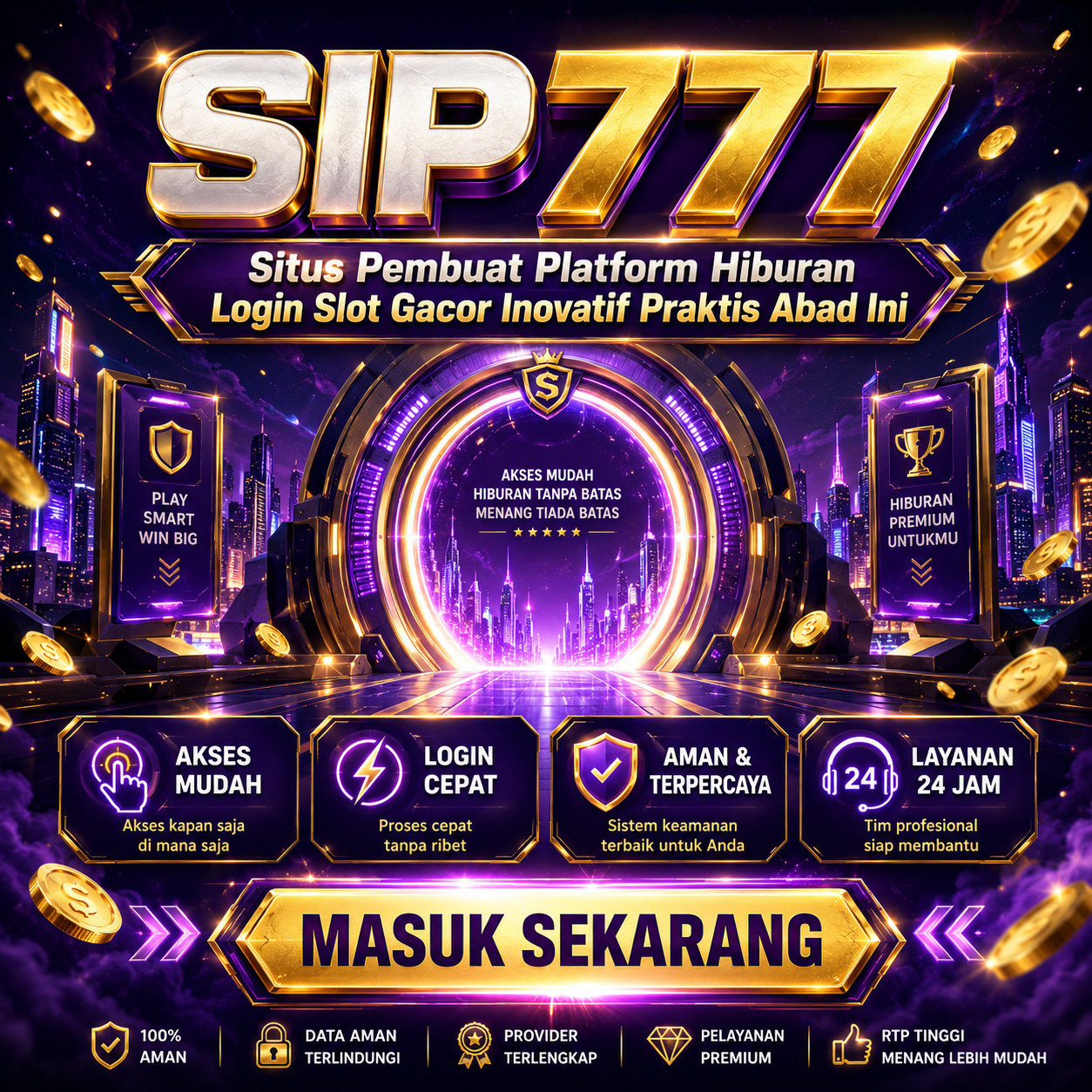 SIP777: Situs Pembuat Platform Hiburan Login Slot Gacor Inovatif Praktis Abad Ini